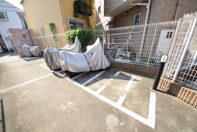 その他共有部分　★バイク置場★