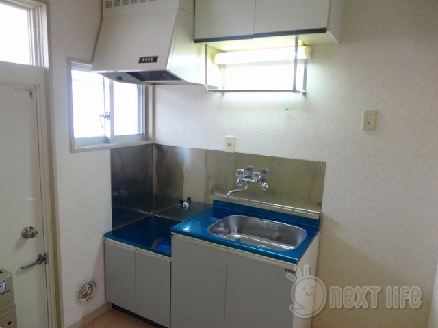 キッチン　ハイツリッチA棟