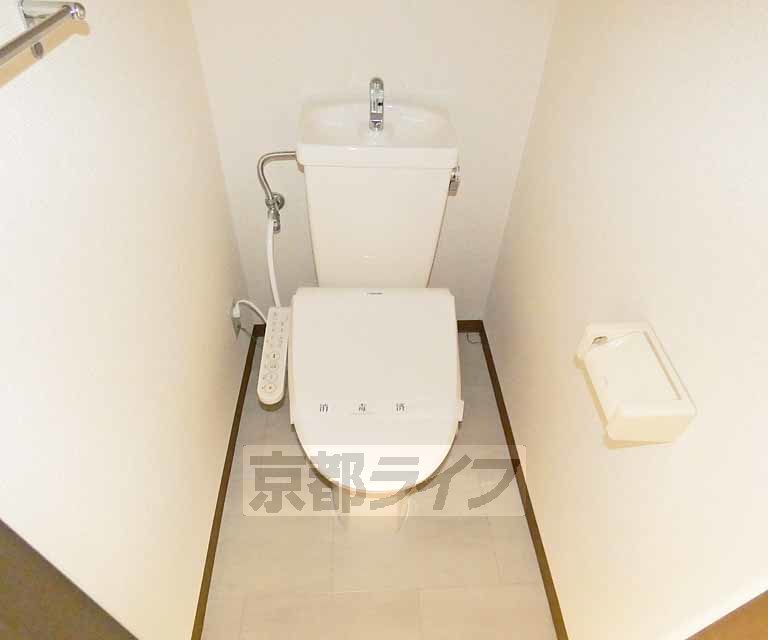 ロマネスク京都丹波口のトイレ写真