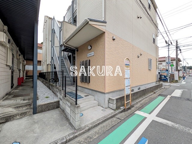 グラン横浜井土ヶ谷の外観写真