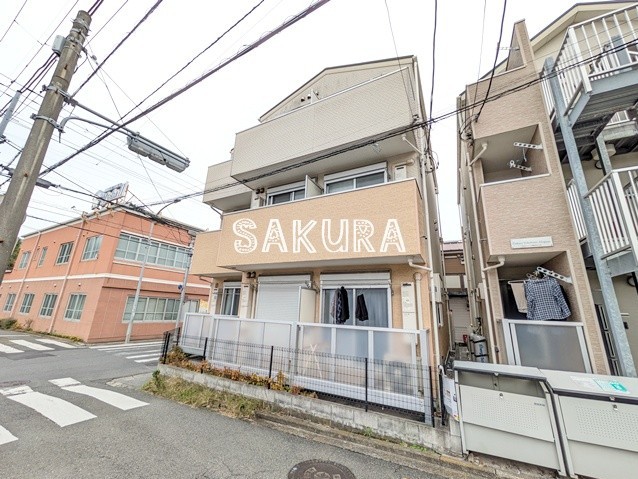グラン横浜井土ヶ谷の外観写真