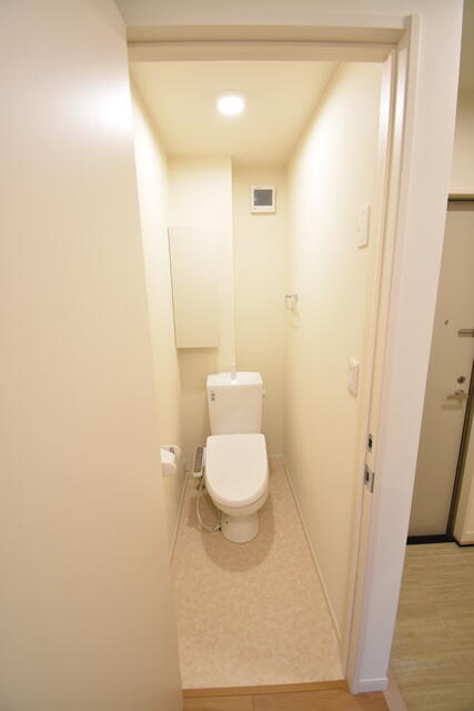 ミーツオリジンのトイレ写真