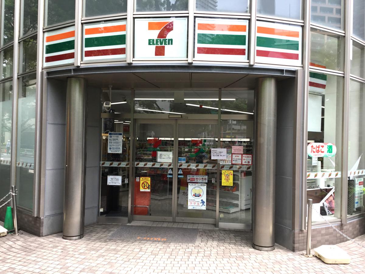 コンビニ　セブンイレブン中央区佃2丁目店（コンビニ）まで168m