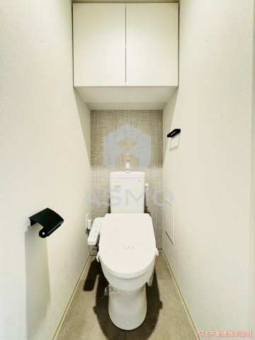 トイレ　同マンション別部屋参考写真