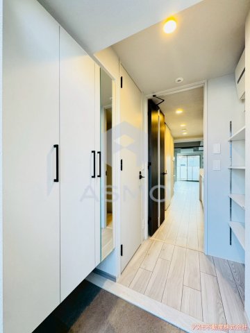玄関　同マンション別部屋参考写真
