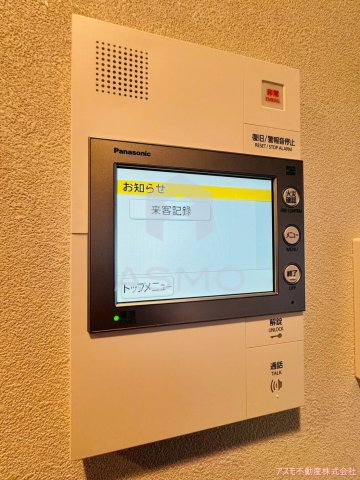 セキュリティ　同マンション別部屋参考写真