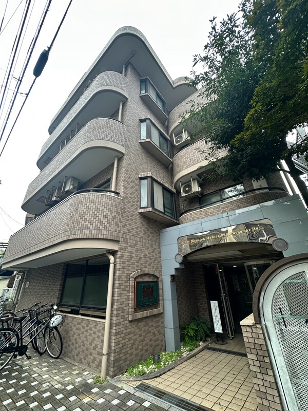 ライオンズマンション板橋区役所前第5の外観写真