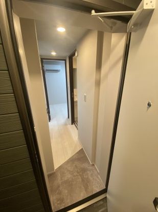 Reberty赤羽の玄関写真