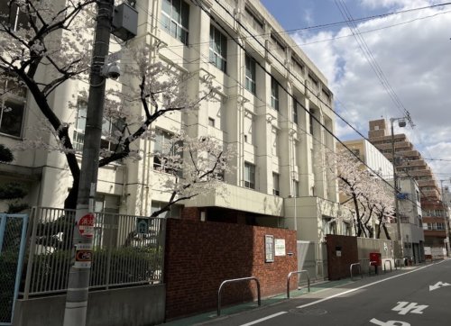 中学校　大阪市立南中学校（中学校）まで1006m