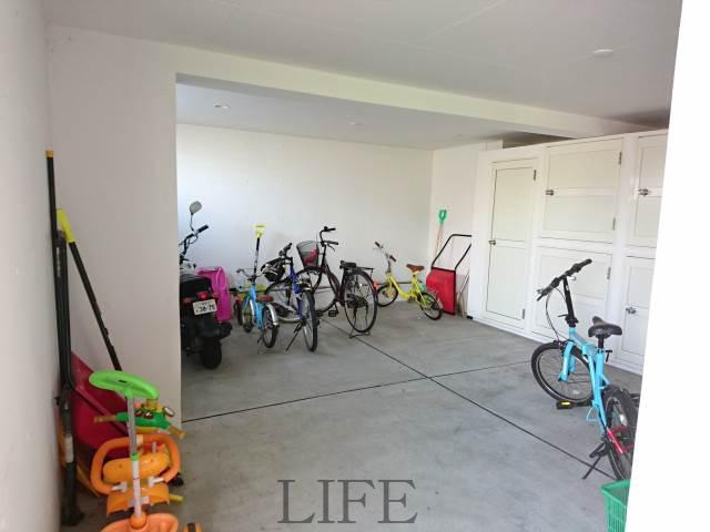 その他共有部分　自転車置き場☆