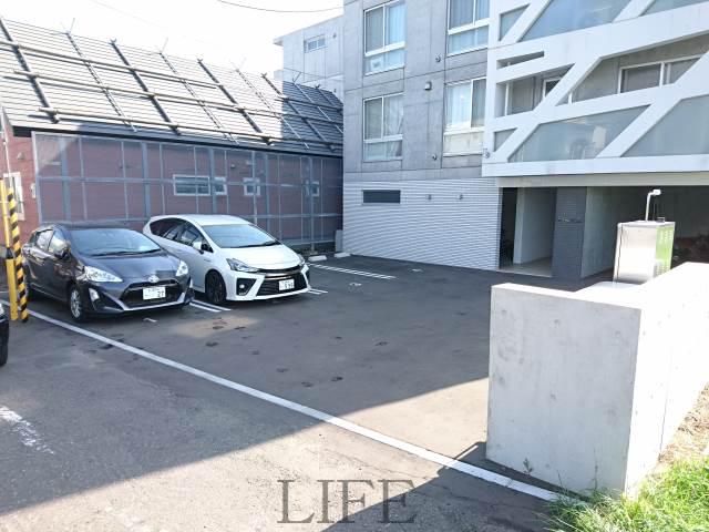 駐車場　駐車場☆