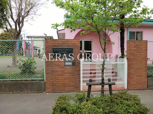 幼稚園・保育園　セントラルフーズ付属あおば保育園（幼稚園・保育園）まで905m