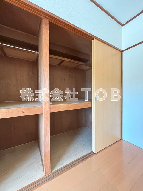 収納　※別部屋同間取り参考写真※