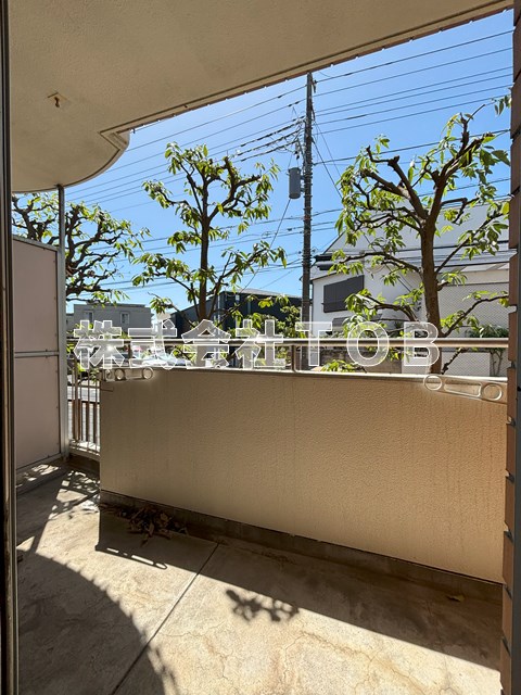 バルコニー　※別部屋同間取り参考写真※