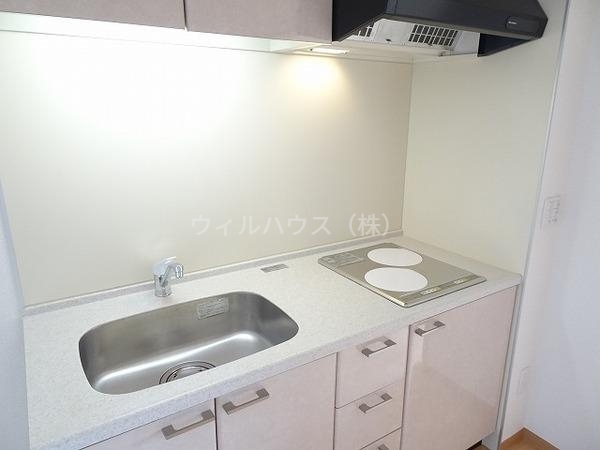 ＪＲ阪和線 鳳駅 徒歩13分 4階建 築19年のキッチン写真