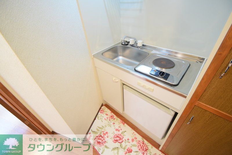 ＪＲ東海道本線 大船駅 徒歩20分 2階建 築38年の内装写真