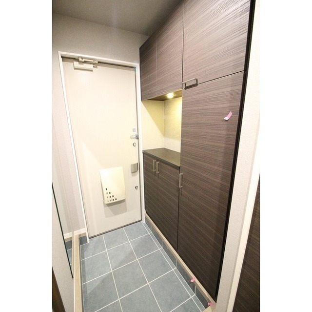 Coroの玄関写真