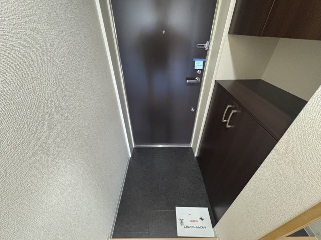 玄関　同物件別部屋写真