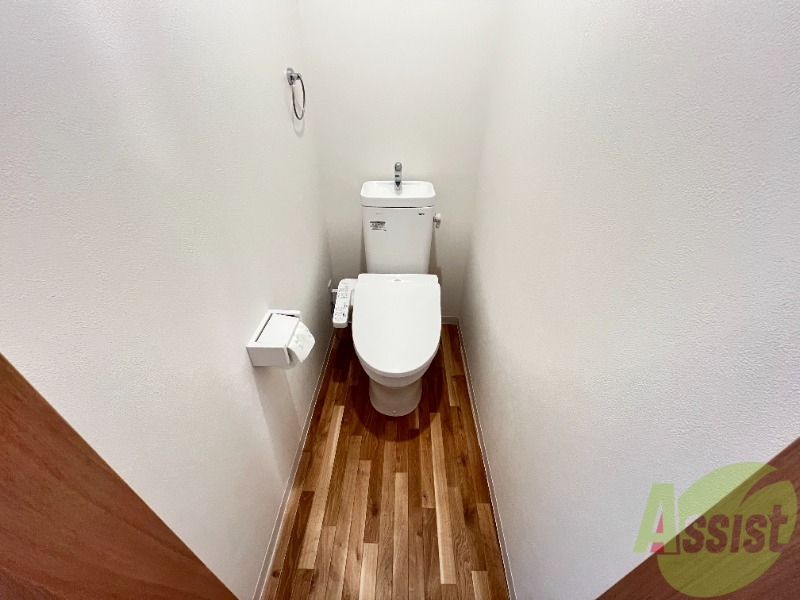 トイレ　落ち着いて利用できるトイレスペースです
