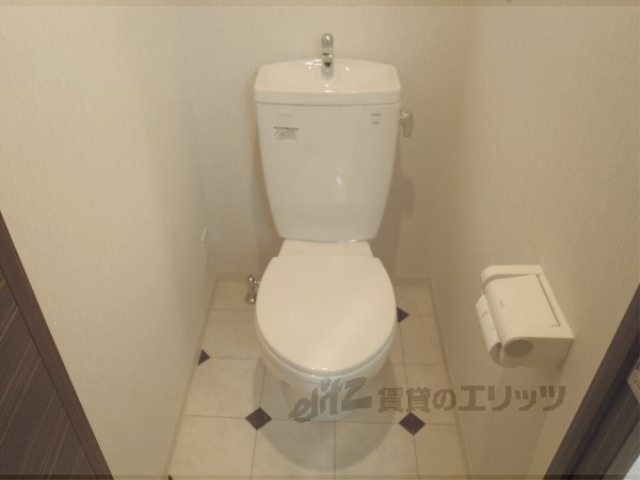 スワンズ京都七条リベルタのトイレ写真