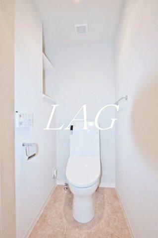 トイレ　トイレです。