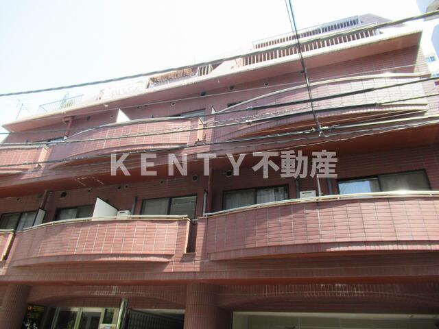 建物外観　外はこのようになっています