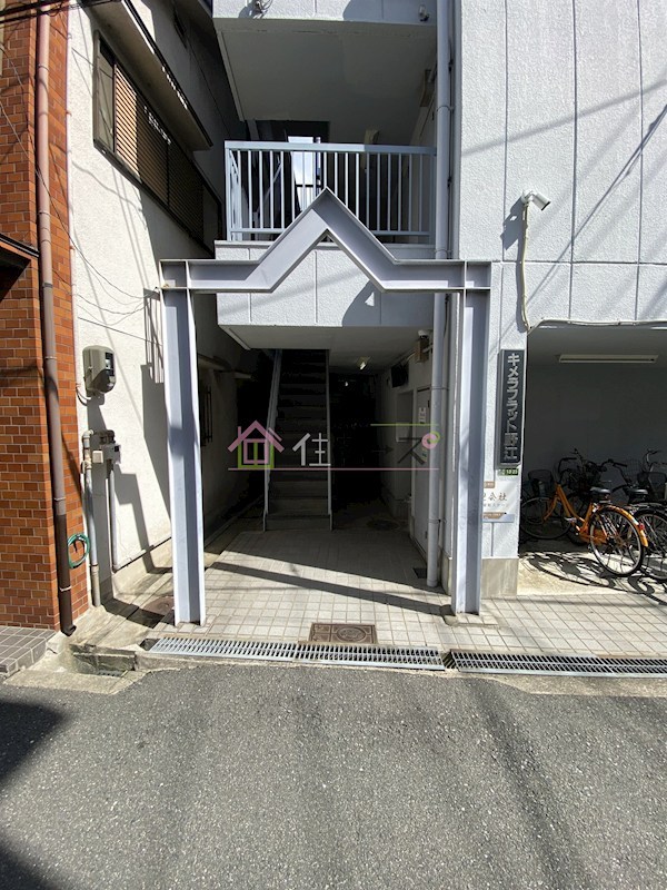 キメラフラット野江の外観写真