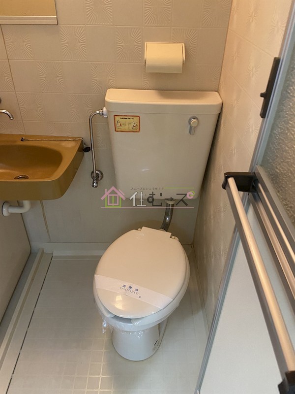 キメラフラット野江のトイレ写真
