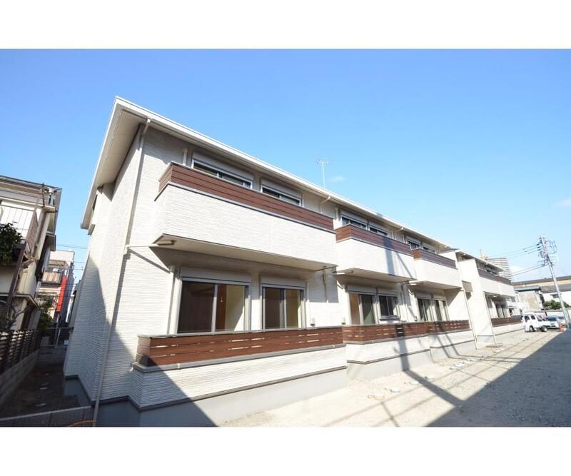建物外観　フォレストメゾン三河島　荒川区荒川３