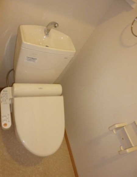 トイレ　トイレです。