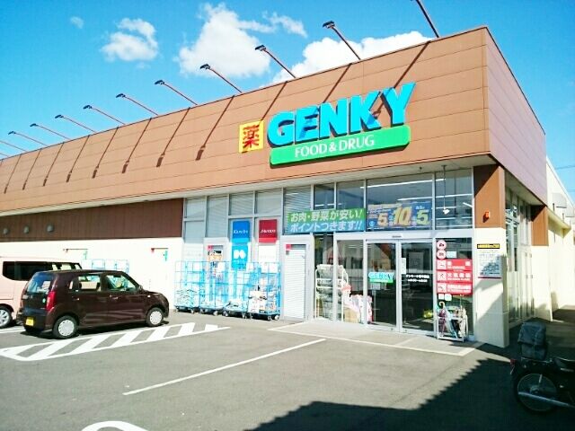 ドラックストア　ゲンキー　小信中島店（ドラッグストア）まで700m