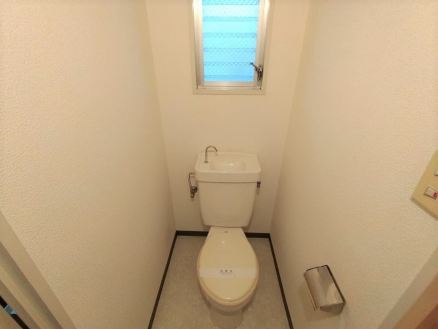 レアリーハウスのトイレ写真