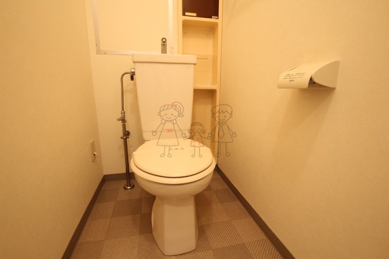 ルミエールコート住吉のトイレ写真