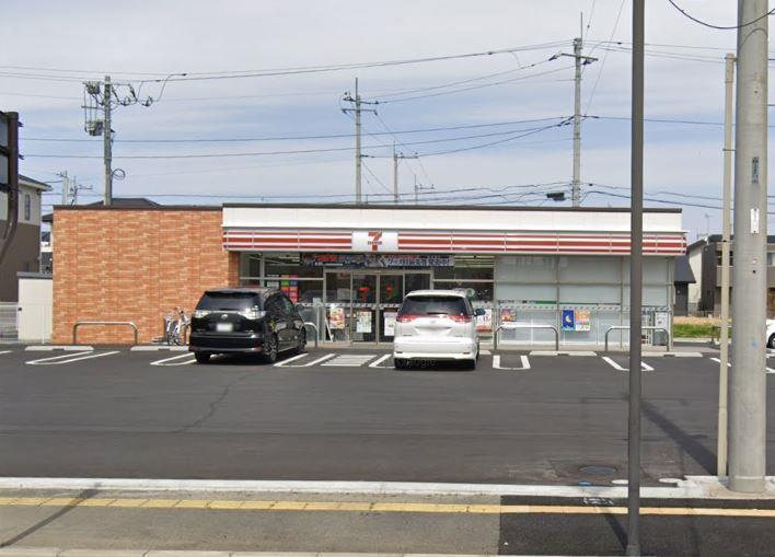 コンビニ　セブンイレブン袖ケ浦市役所北店（コンビニ）まで738m