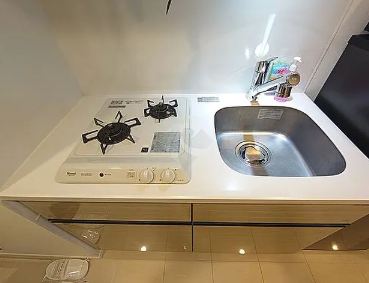 ガリシア新宿御苑のキッチン写真