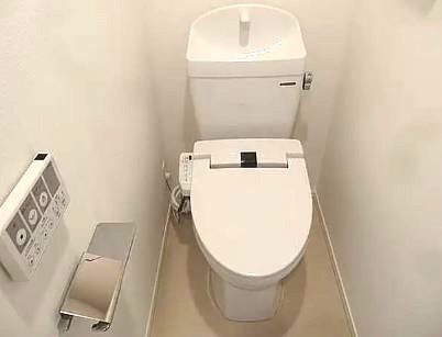 ガリシア新宿御苑のトイレ写真