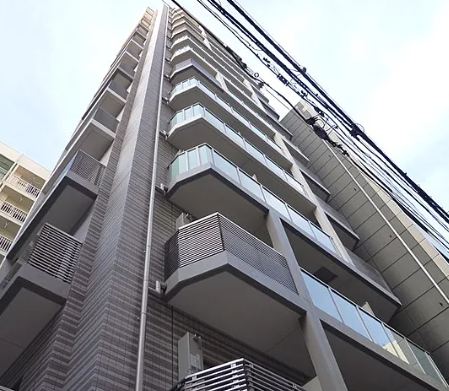 ガリシア新宿御苑の外観写真