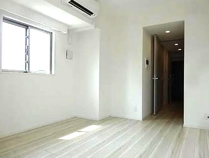 ガリシア新宿御苑の居間写真