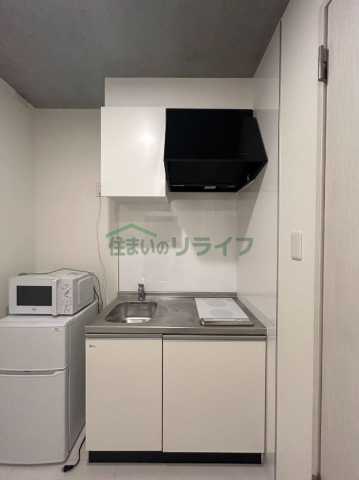 キッチン　別部屋1K　参考写真