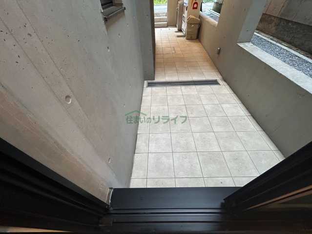 バルコニー　別部屋1K　参考写真