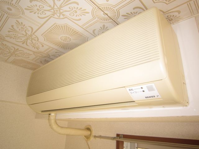 その他設備　エアコンも１基付いてます。