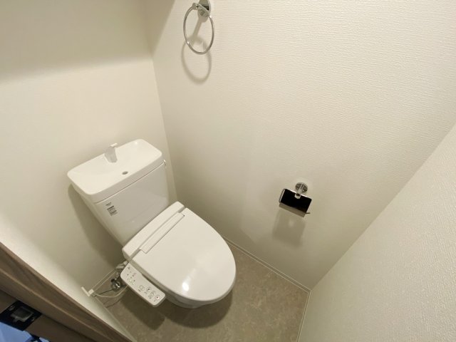 ArtizA緑地公園のトイレ写真