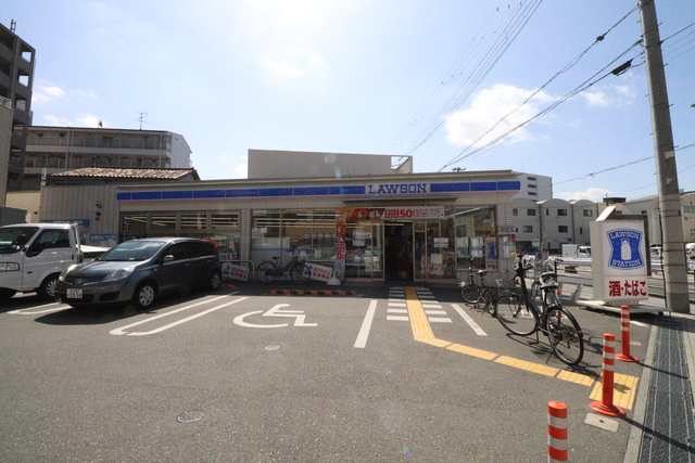 コンビニ　ローソン　北田辺２丁目店（コンビニ）まで190m