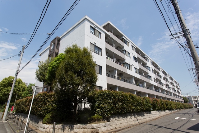 URシティコート元住吉の外観写真