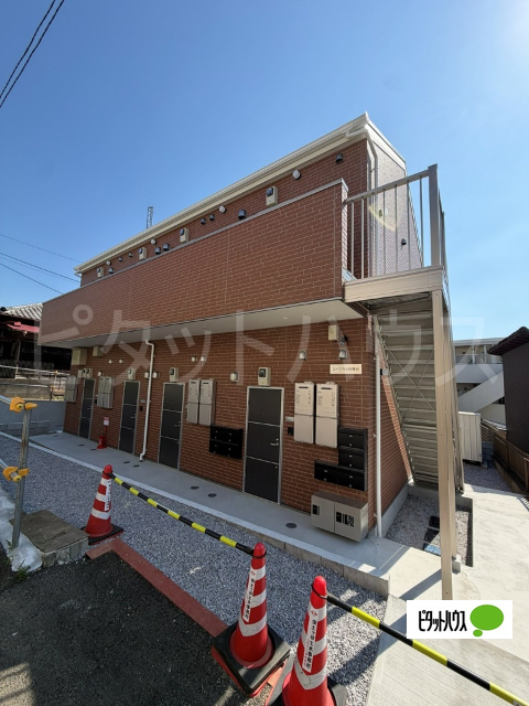 建物外観　インターネット無料♪