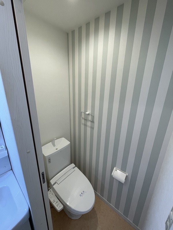 フォレストハウス習志野B棟のトイレ写真