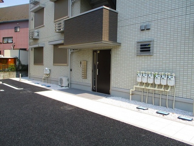 エントランス　エントランス