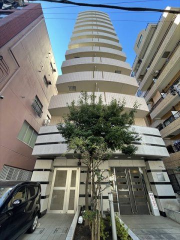 建物外観　コンシェリア駒込　北区田端4