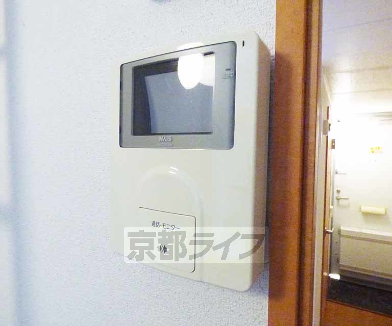 セキュリティ　急な来客にも対応可能。
