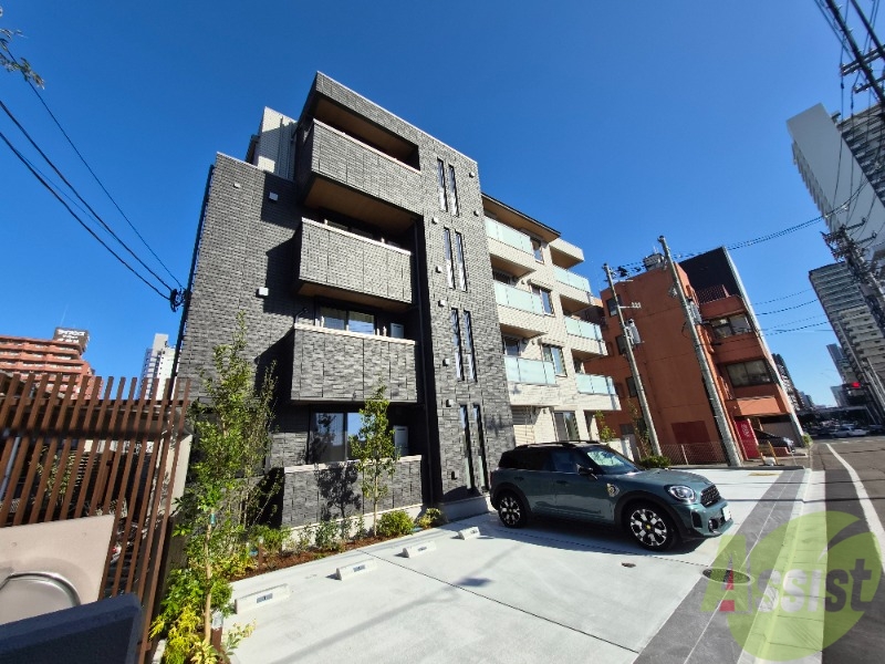 建物外観　仙台市青葉区通町「オルトペディアＡ」